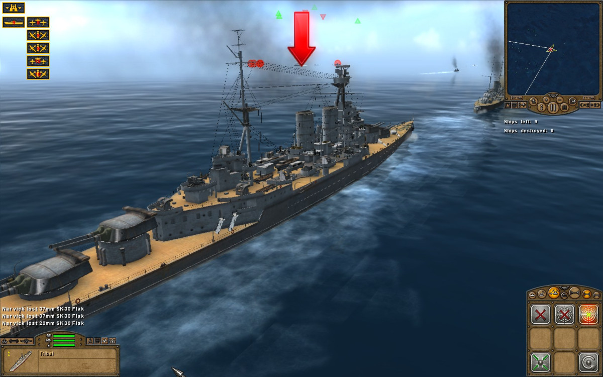 Pacific Storm: Allies