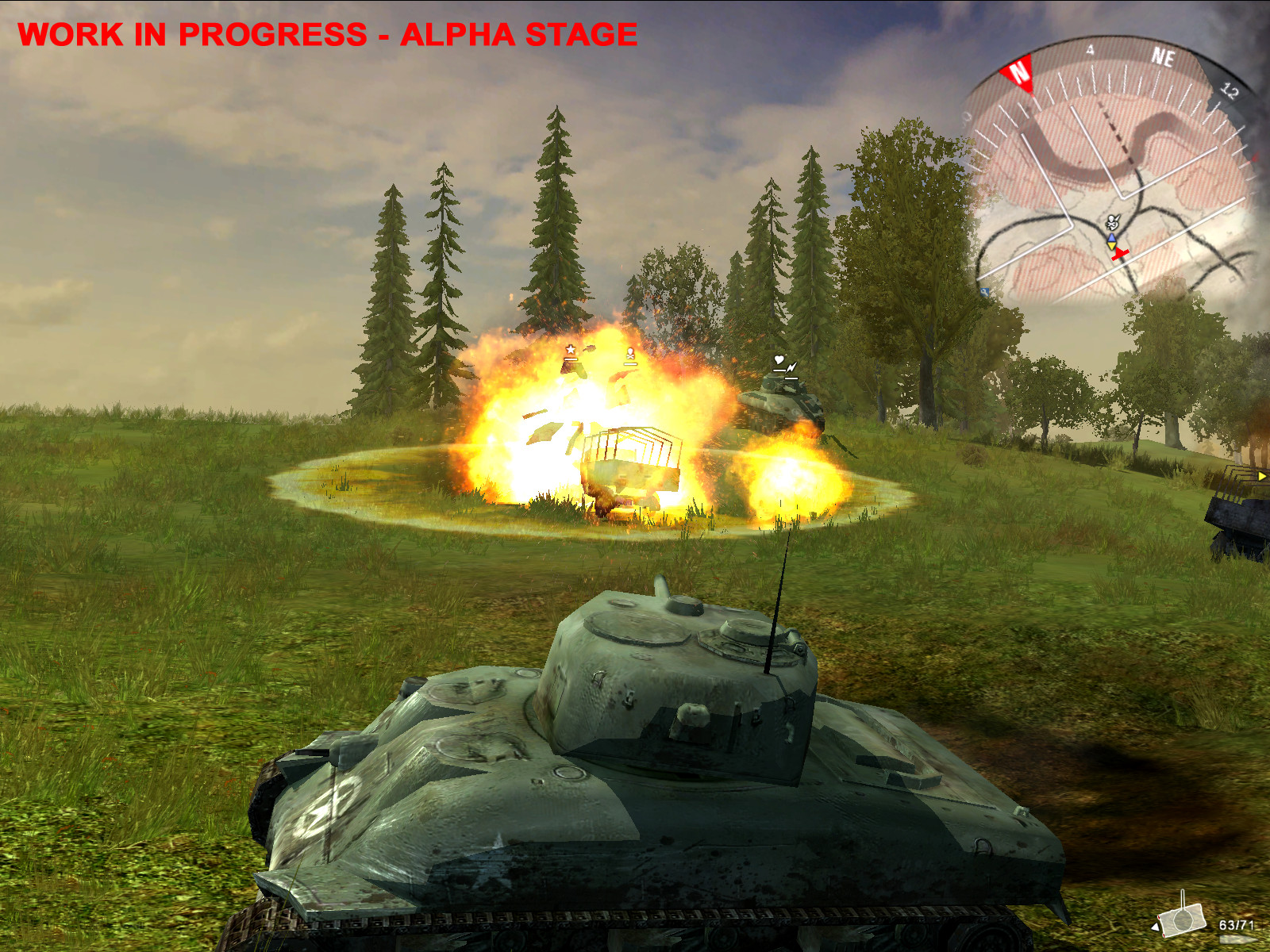 Panzer Elite Action: Fields Of Glory 6297