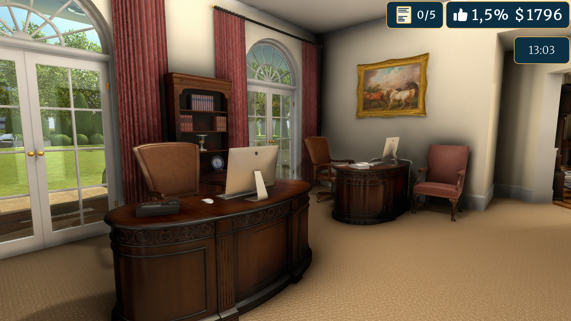 President Simulator 6643