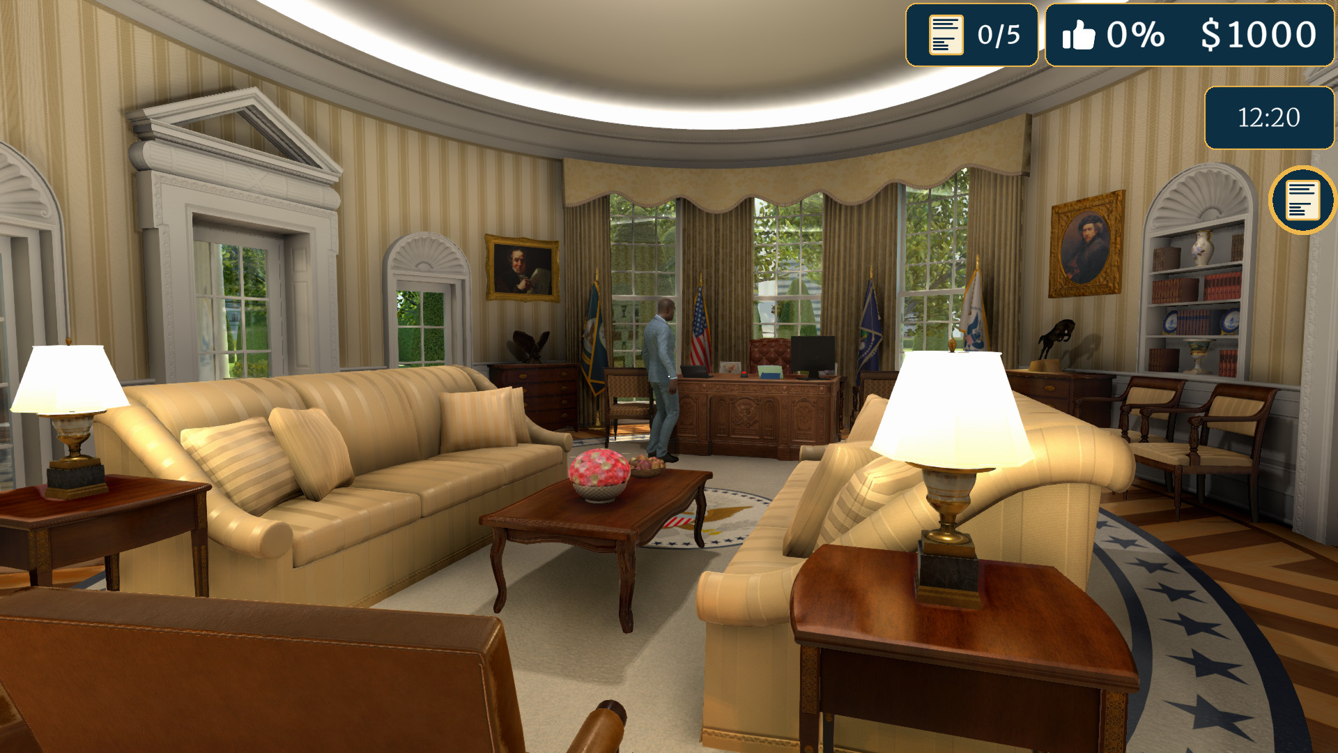 President Simulator 6644