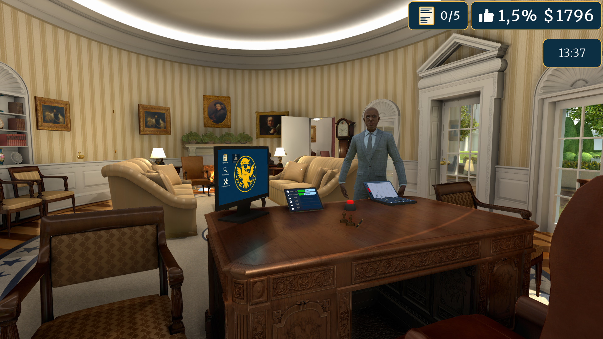 President Simulator 6645