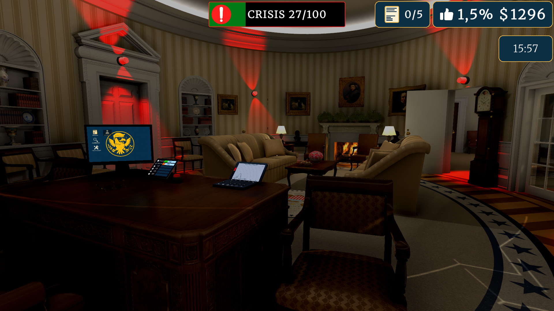 President Simulator 6646