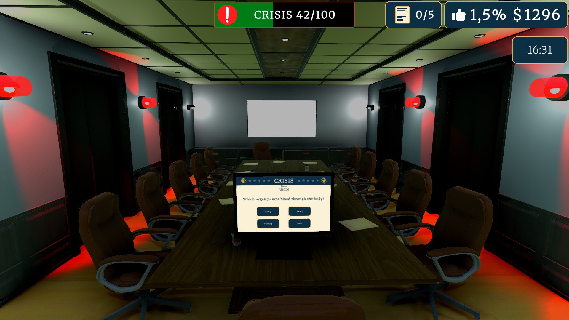 President Simulator 6647