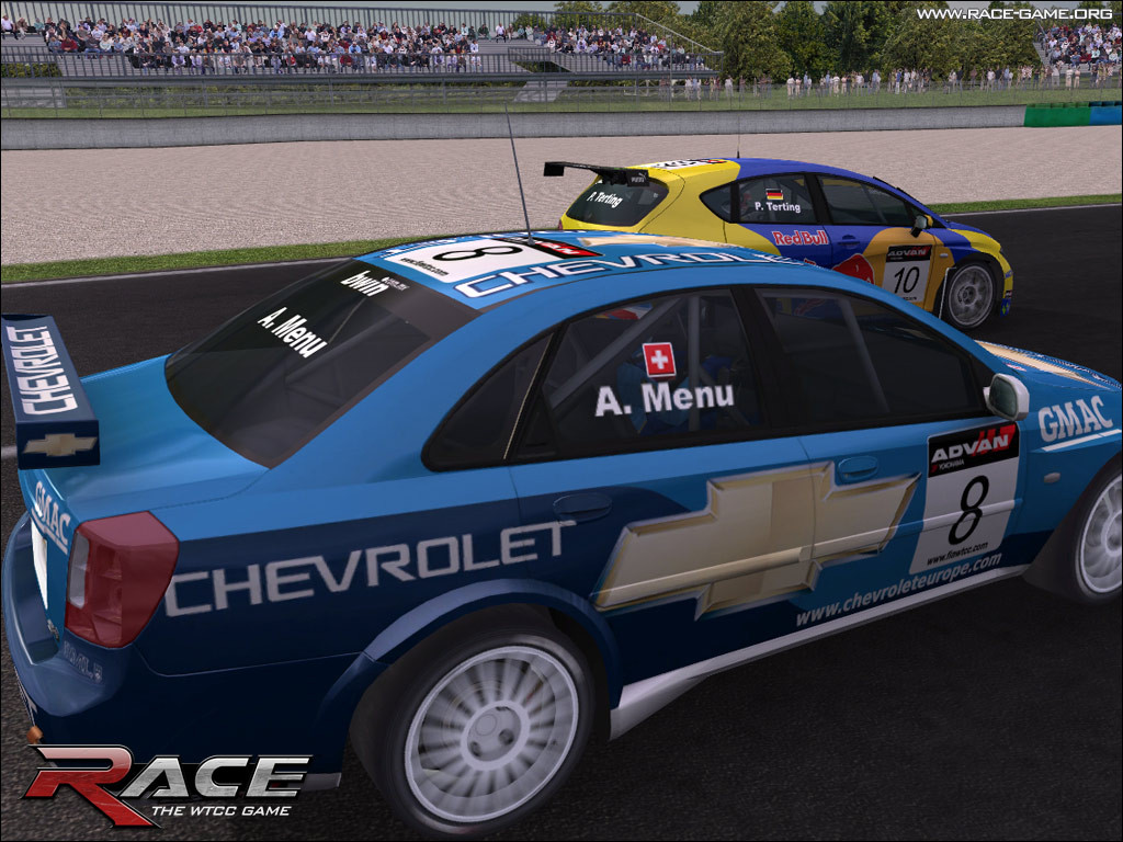 Race: The WTCC Game 4458