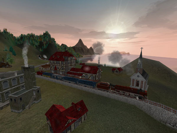 Railroad Tycoon 3 7308 Railroad Tycoon 3 7308