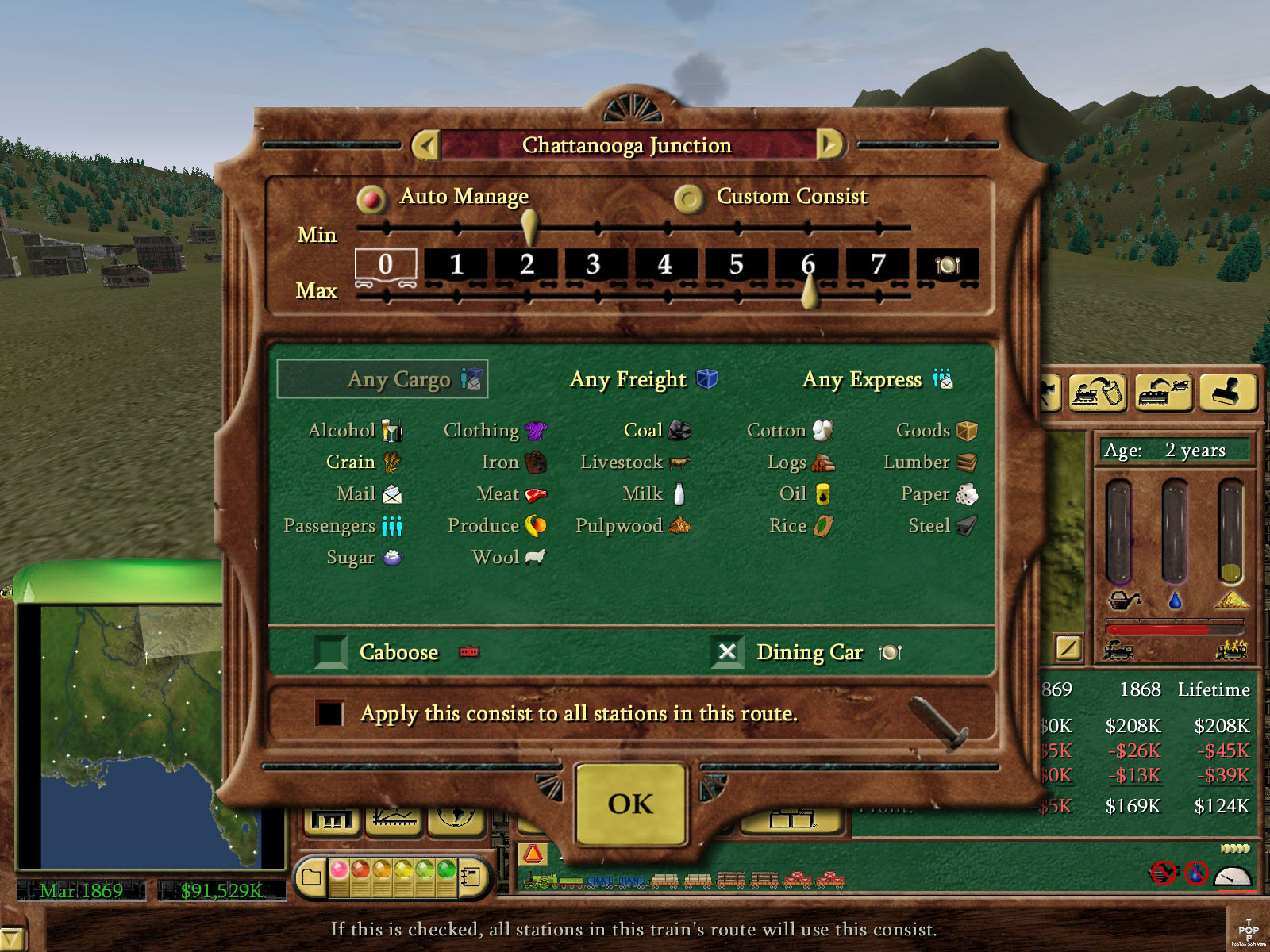 Railroad Tycoon 3 7316 Railroad Tycoon 3 7316