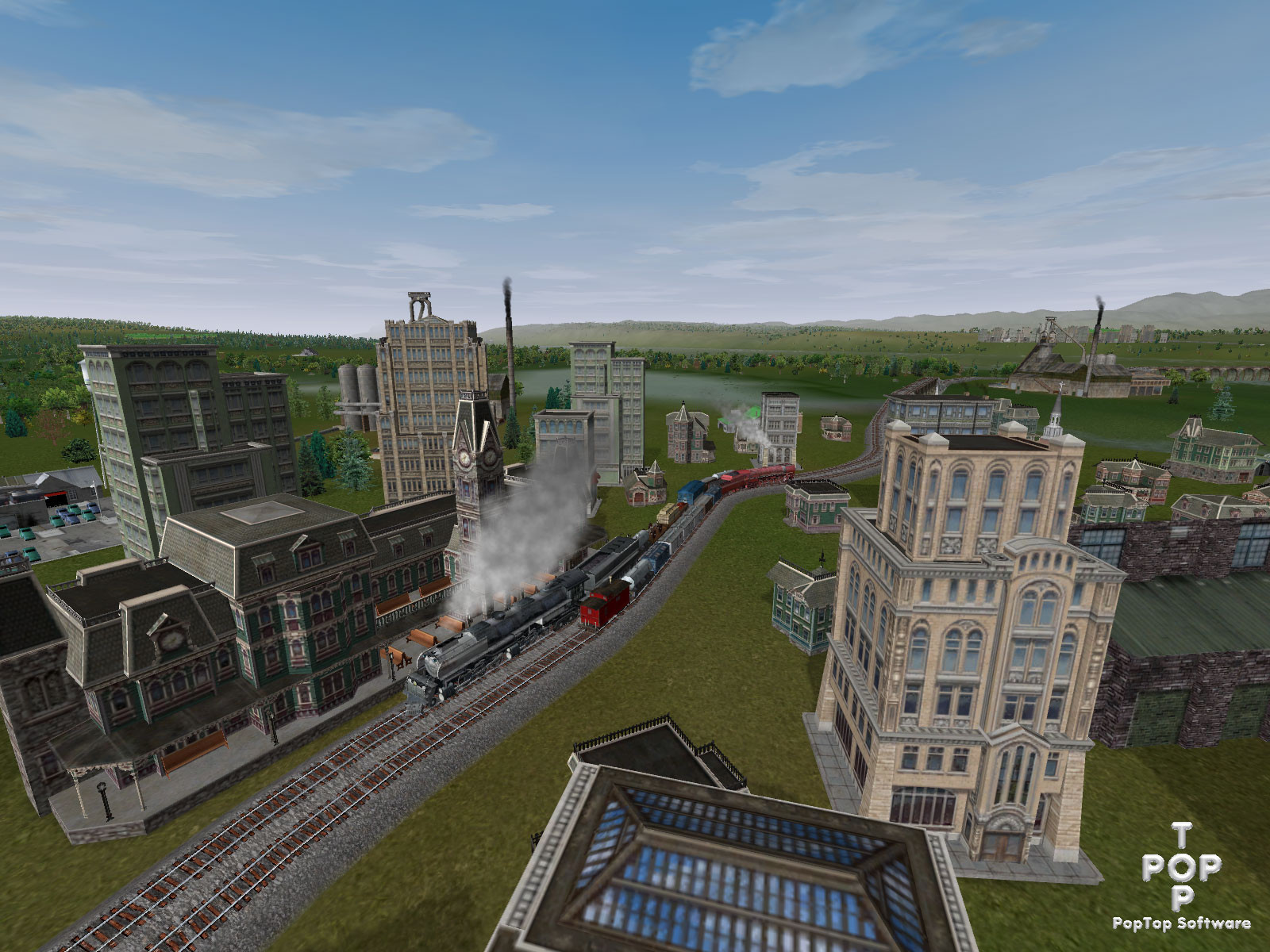 Railroad Tycoon 3 7317 Railroad Tycoon 3 7317
