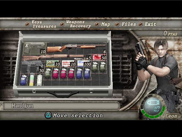 Resident Evil 4 4758