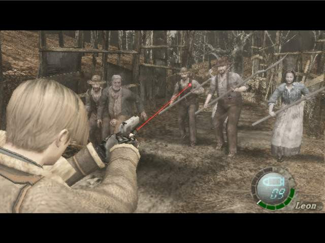 Resident Evil 4 4766