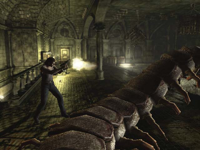 Resident Evil Zero 4807