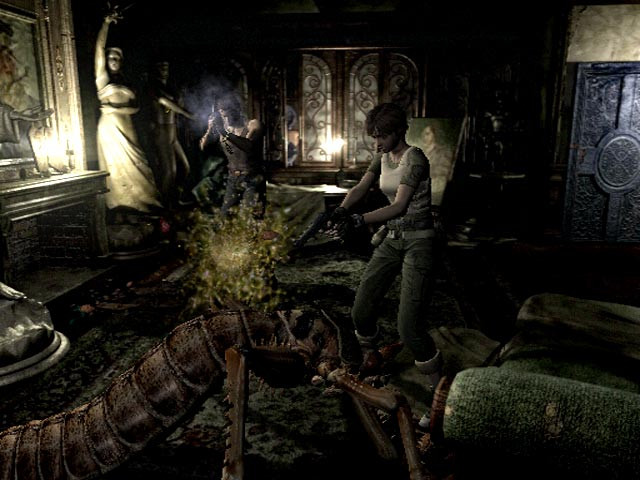 Resident Evil Zero 4808