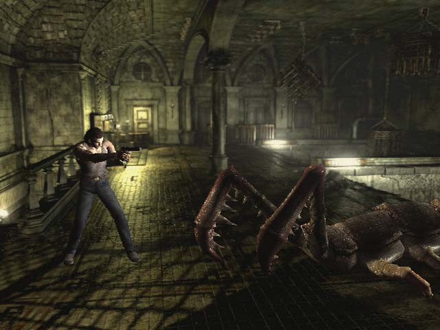 Resident Evil Zero 4809