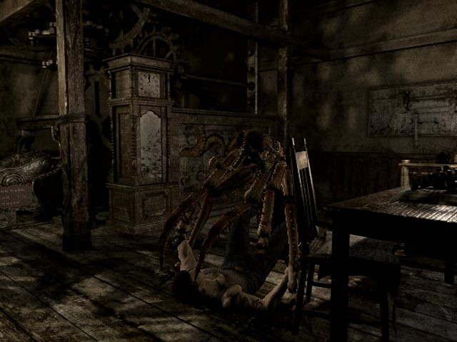 Resident Evil Zero 4812