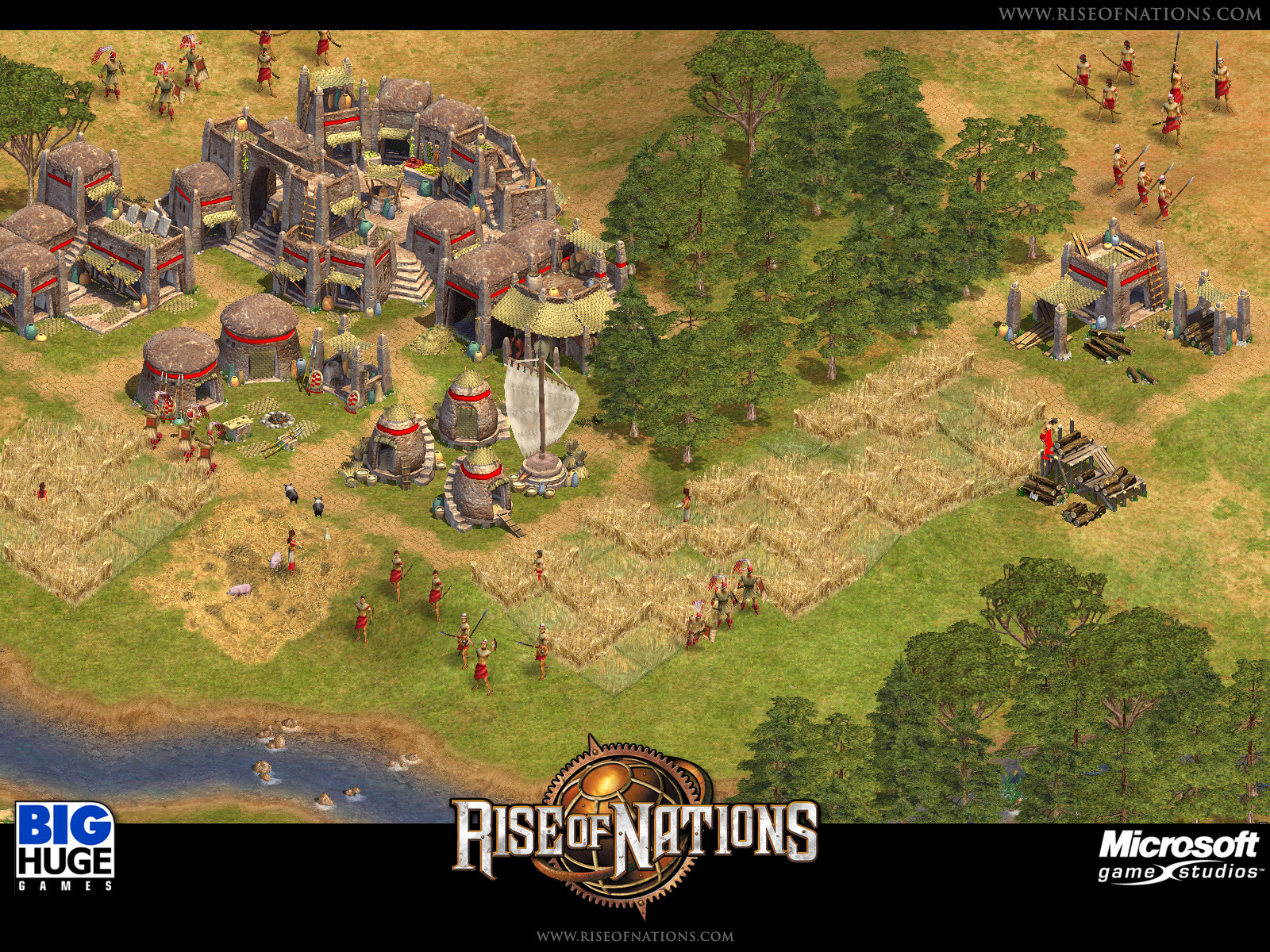 Rise of Nations 7713 Rise of Nations 7713