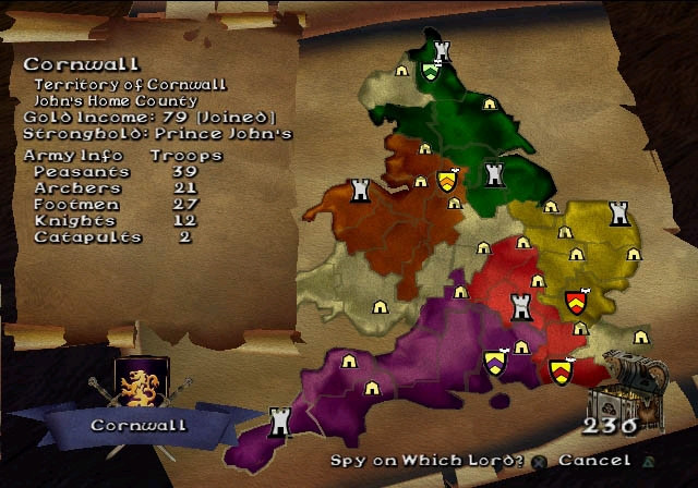 Robin Hood: Defender of the Crown 6943 Robin Hood: Defender of the Crown 6943