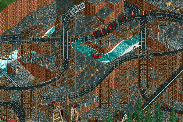RollerCoaster Tycoon 4027