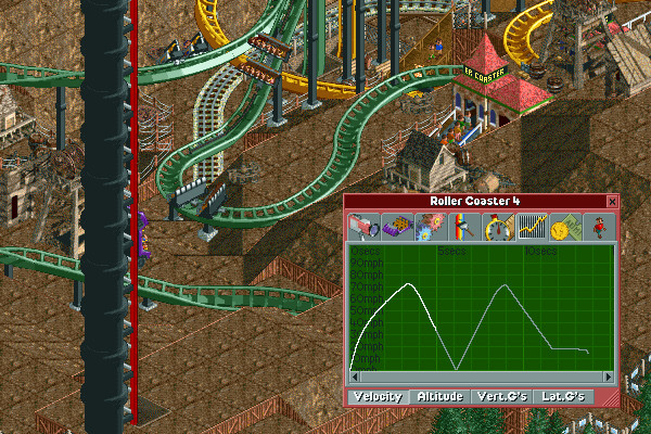 RollerCoaster Tycoon 4028 RollerCoaster Tycoon 4028