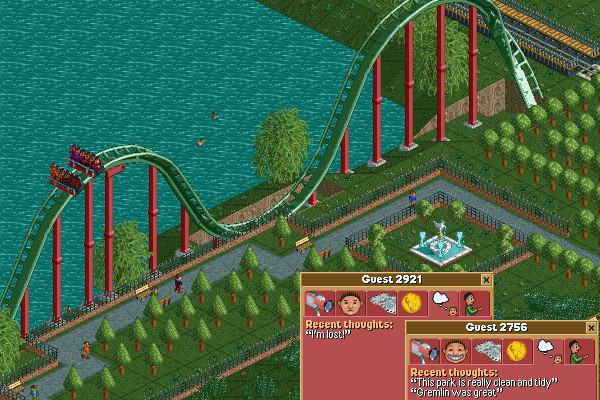RollerCoaster Tycoon 4029 RollerCoaster Tycoon 4029