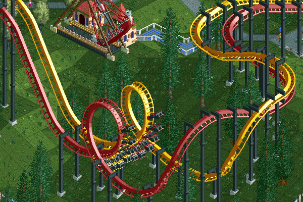 RollerCoaster Tycoon 4030 RollerCoaster Tycoon 4030