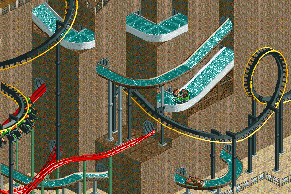 RollerCoaster Tycoon 4032 RollerCoaster Tycoon 4032