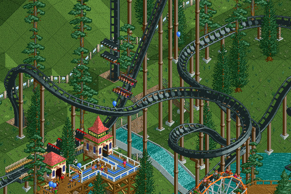 RollerCoaster Tycoon 4033 RollerCoaster Tycoon 4033