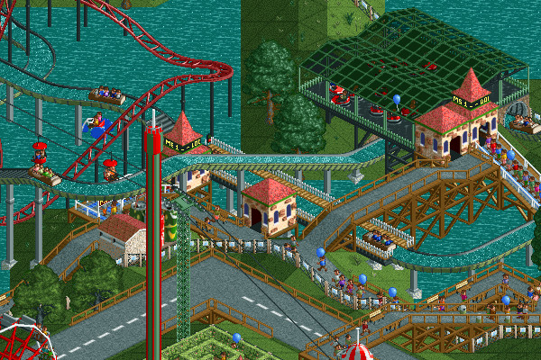 RollerCoaster Tycoon 4035 RollerCoaster Tycoon 4035