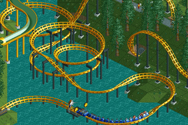 RollerCoaster Tycoon 4036 RollerCoaster Tycoon 4036