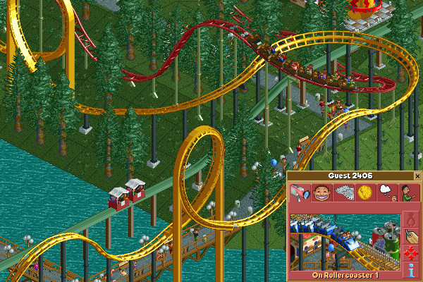 RollerCoaster Tycoon 4037 RollerCoaster Tycoon 4037