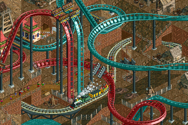RollerCoaster Tycoon 4038 RollerCoaster Tycoon 4038