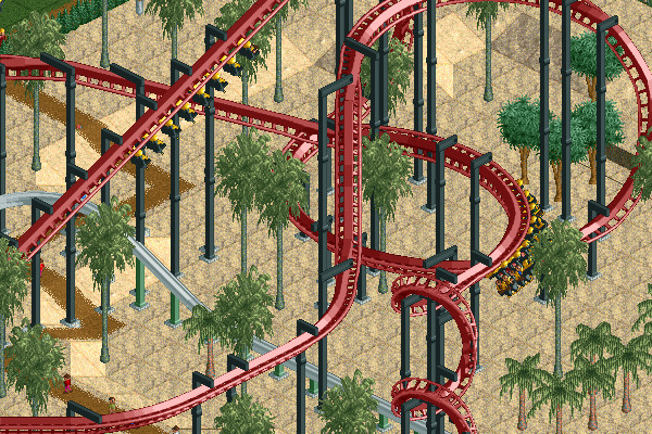 RollerCoaster Tycoon 4039 RollerCoaster Tycoon 4039