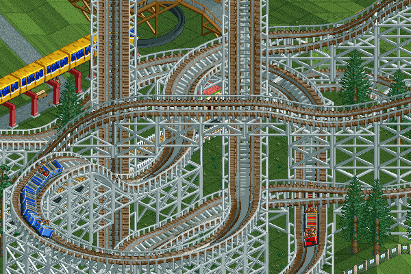 RollerCoaster Tycoon 4040 RollerCoaster Tycoon 4040