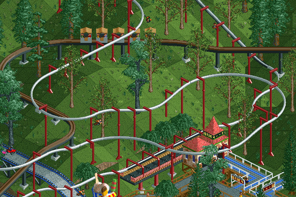 RollerCoaster Tycoon 4041 RollerCoaster Tycoon 4041