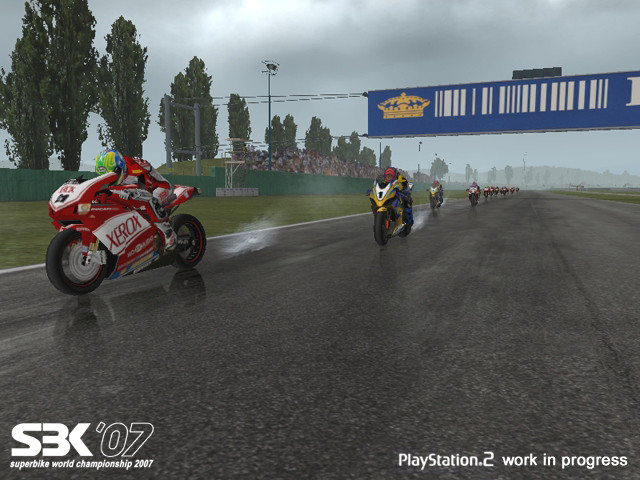 SBK-07 Superbike World Championship 5607 SBK-07 Superbike World Championship 5607
