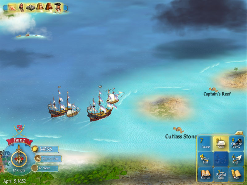Sid Meier's Pirates! 4588