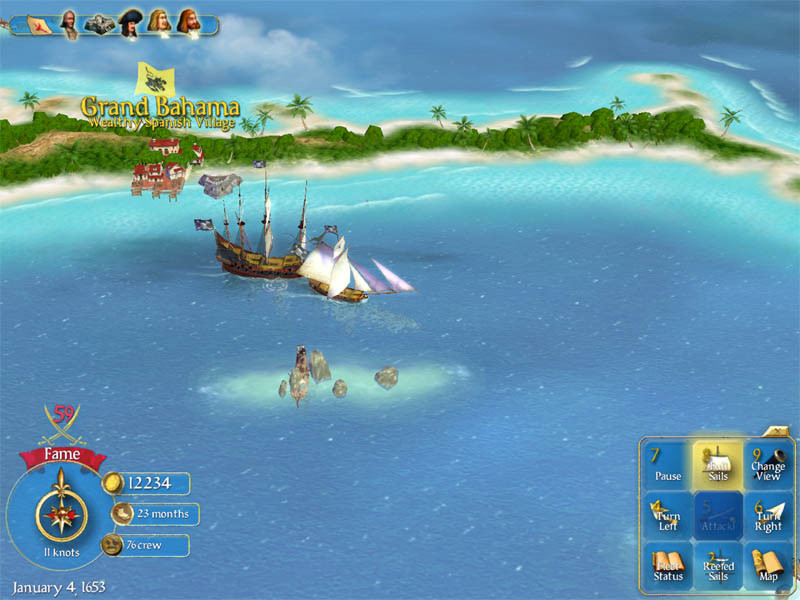 Sid Meier's Pirates! 4589