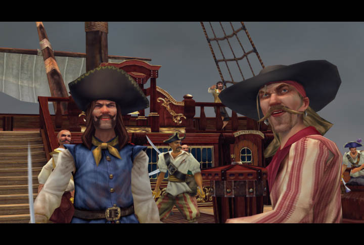 Sid Meier's Pirates! 4592