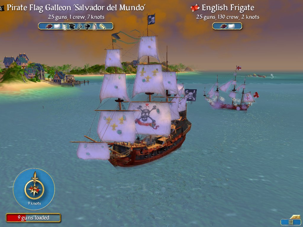 Sid Meier's Pirates! 4594