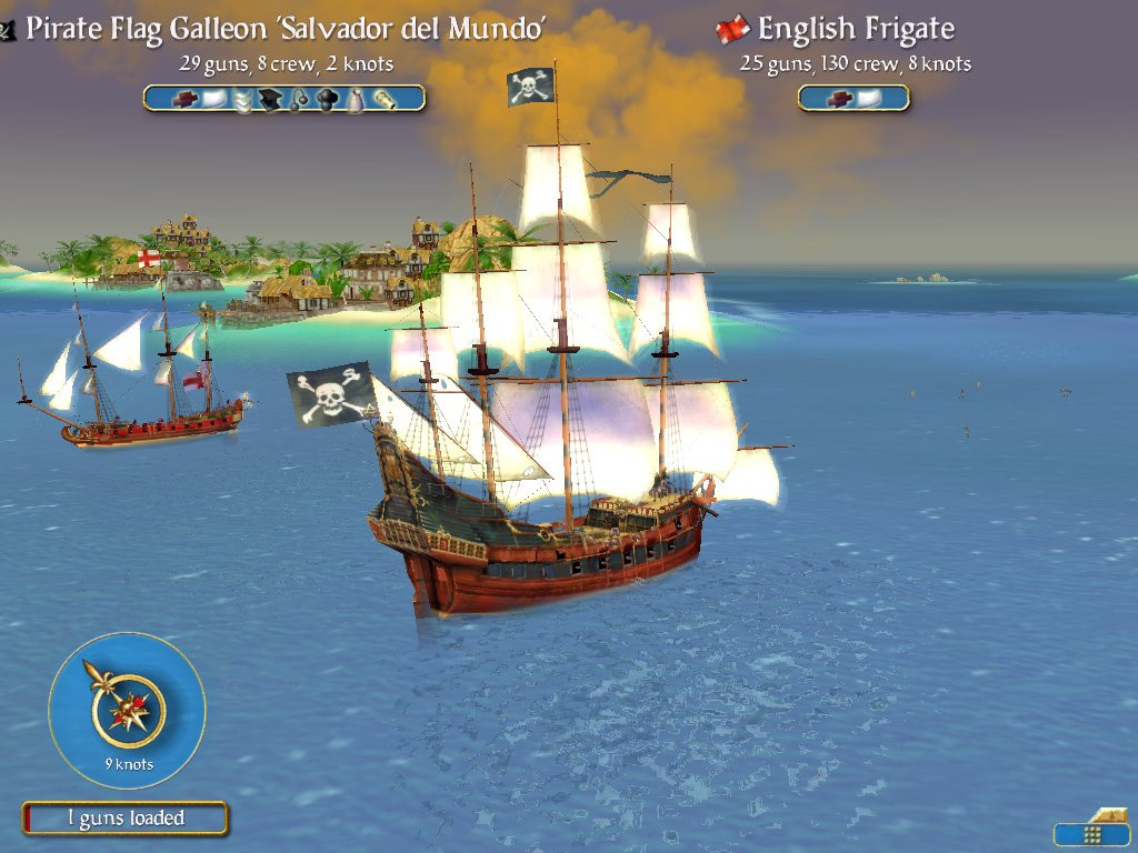 Sid Meier's Pirates! 4595