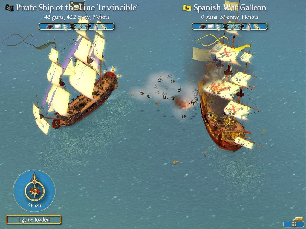 Sid Meier's Pirates! 4596