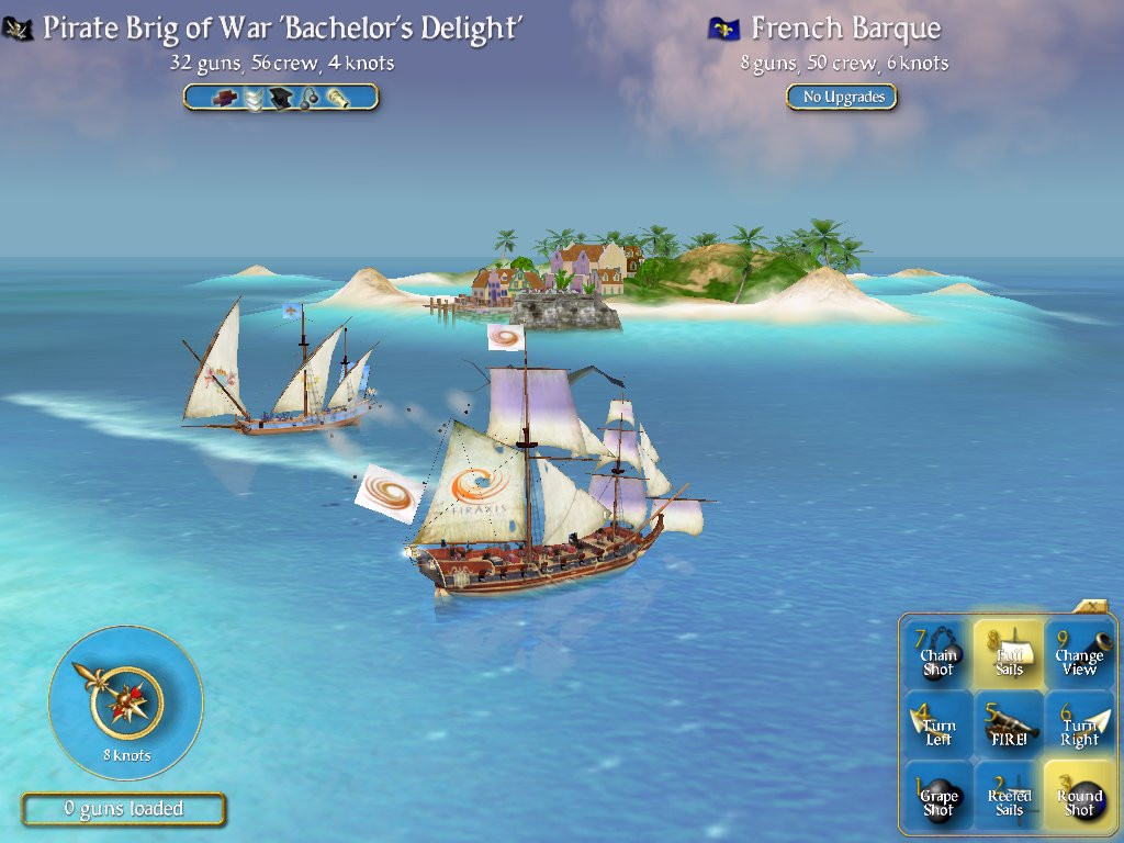 Sid Meier's Pirates! 4598