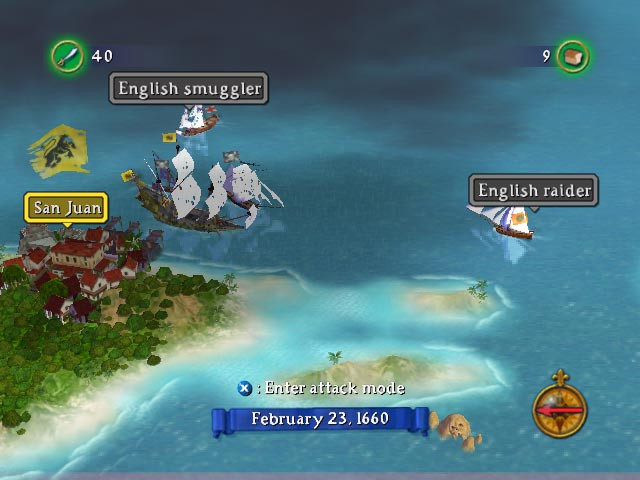 Sid Meier's Pirates! 4578