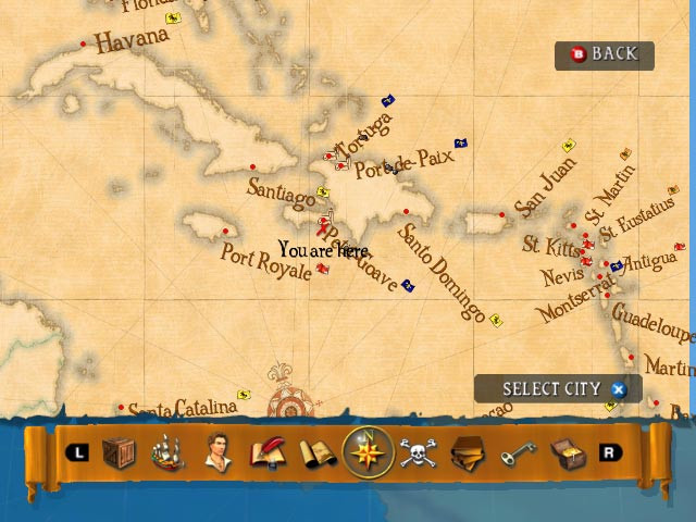 Sid Meier's Pirates! 4580