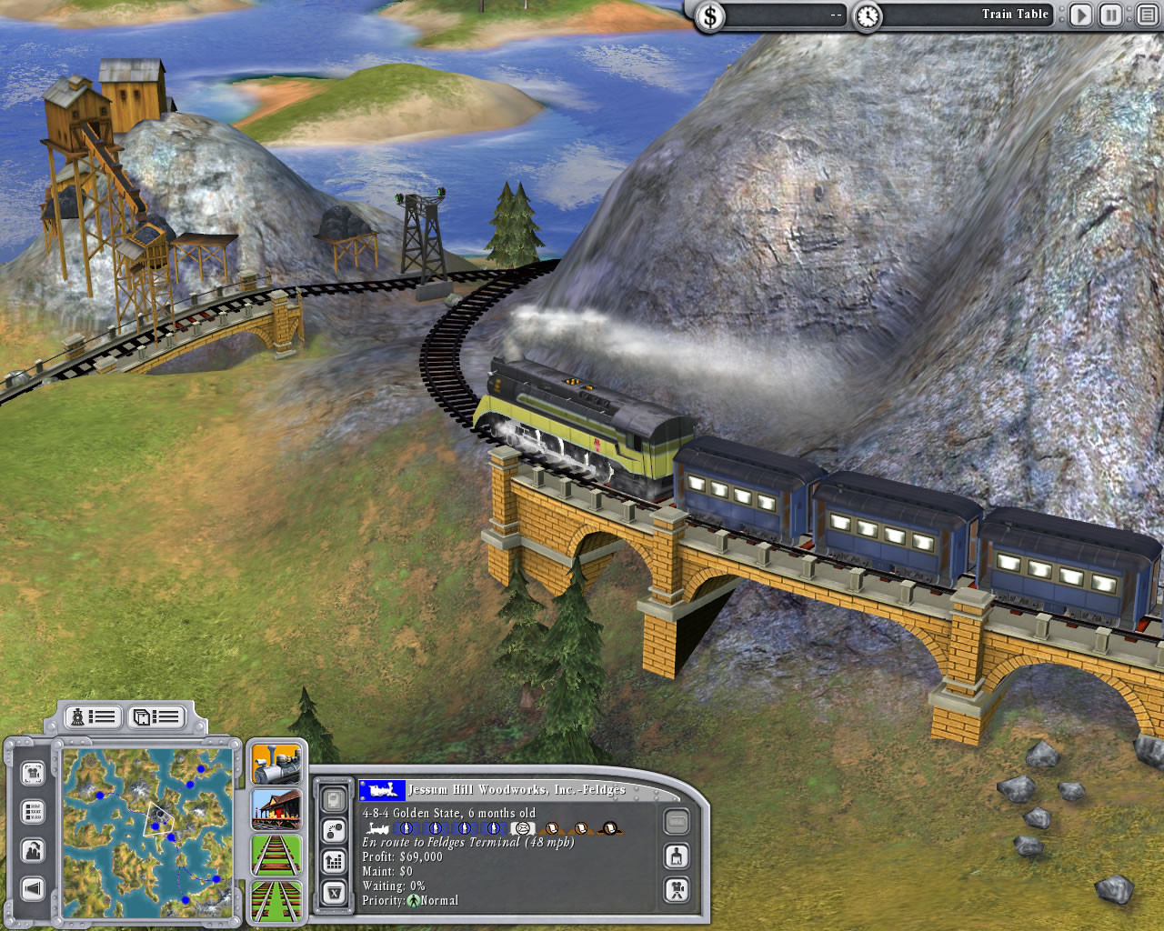 Sid Meier's Railroads! 4631