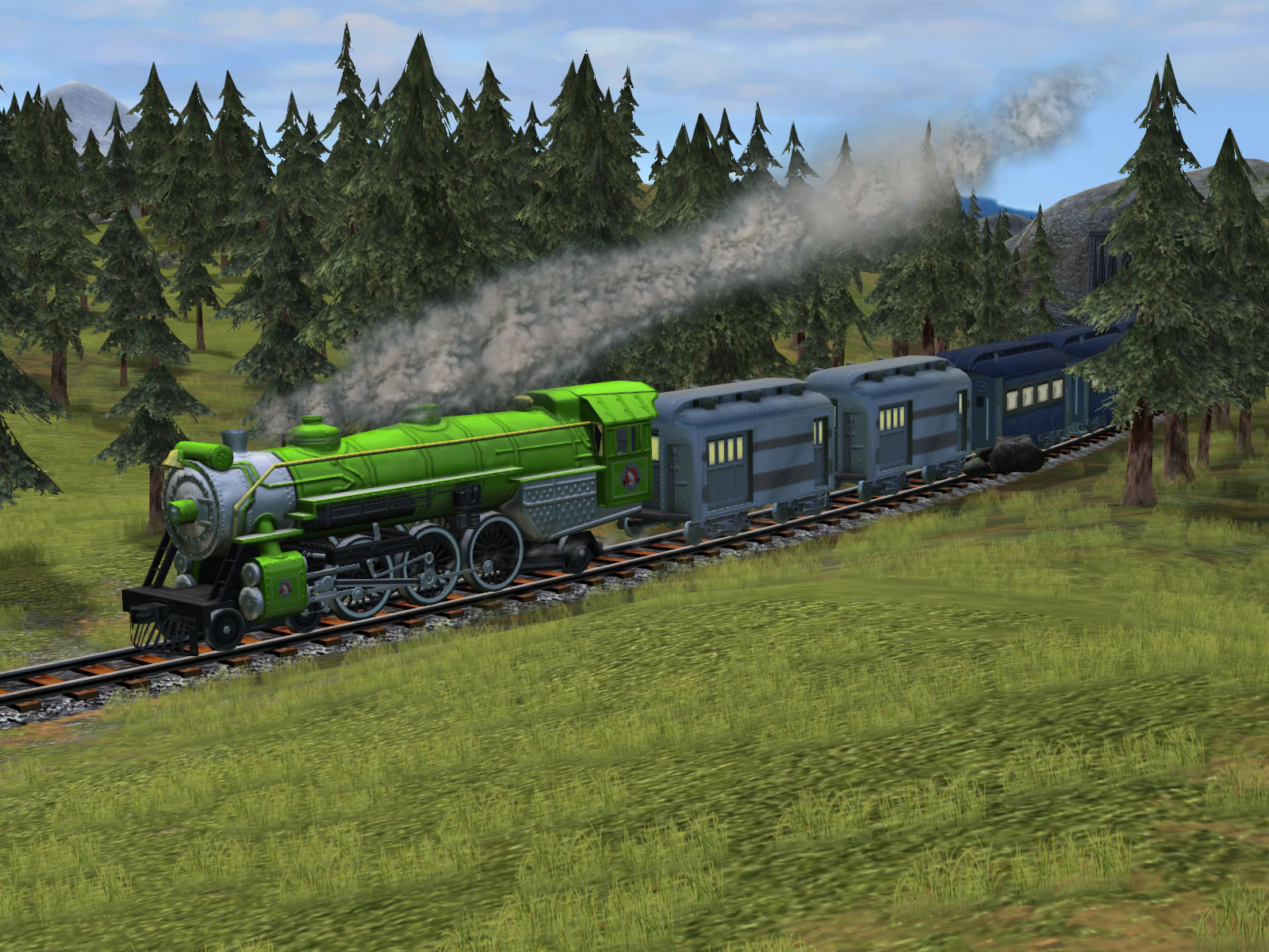 Sid Meier's Railroads! 4640