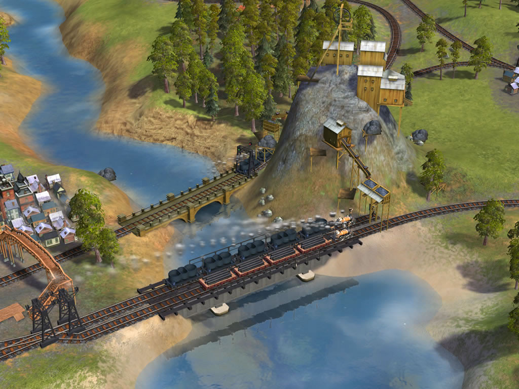 Sid Meier's Railroads! 4645