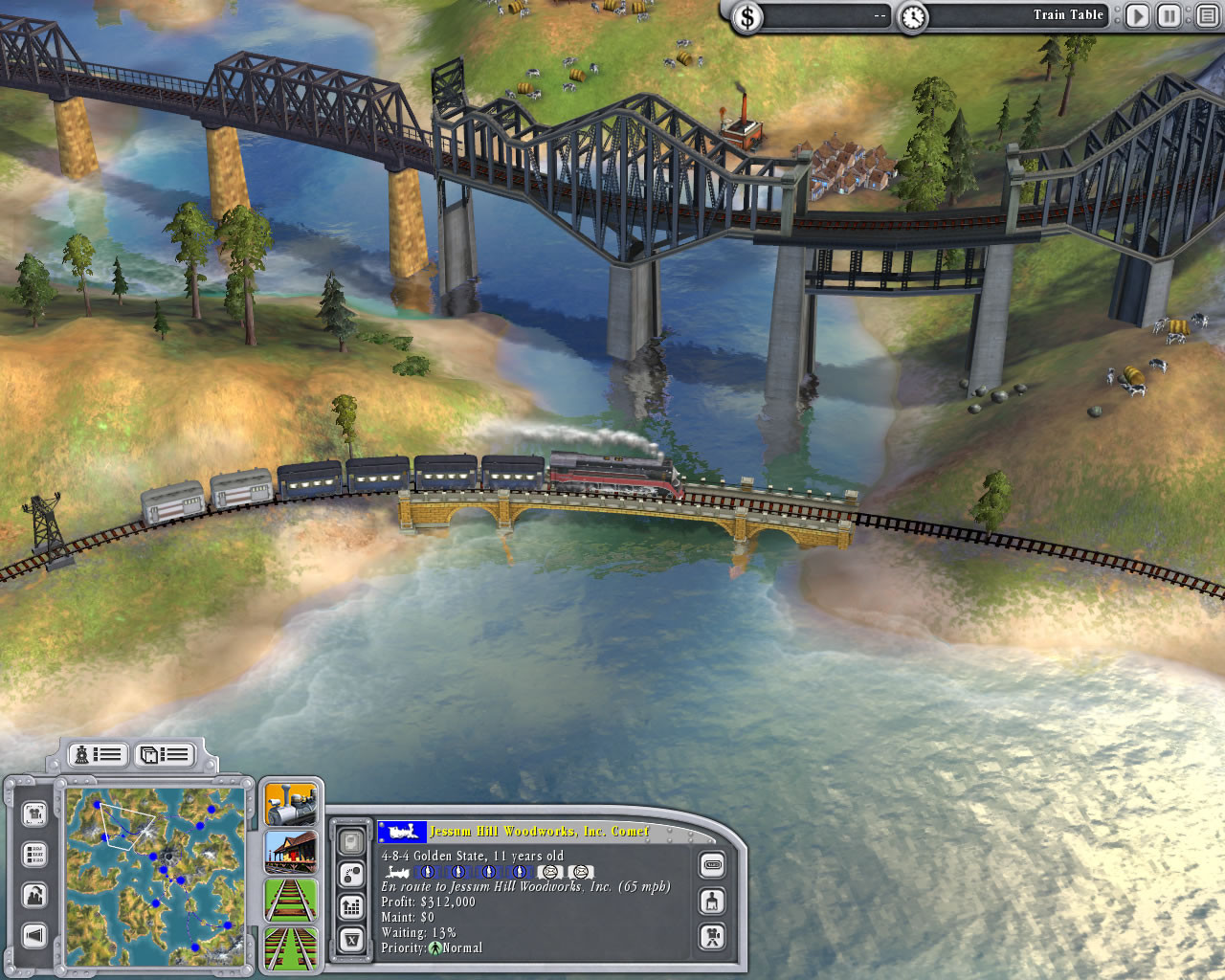 Sid Meier's Railroads! 4648