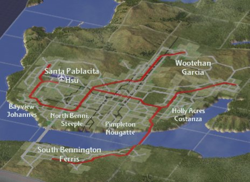 Sim City 4: Rush Hour 2892