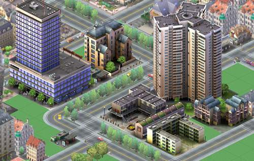 SimCity 3000 Unlimited 2858