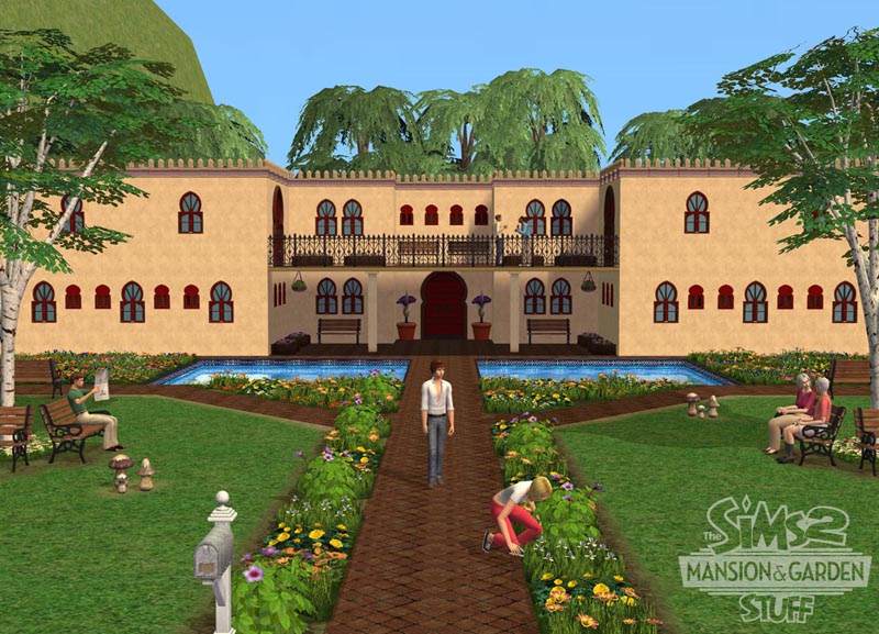 The Sims 2: Mansion & Garden Stuff