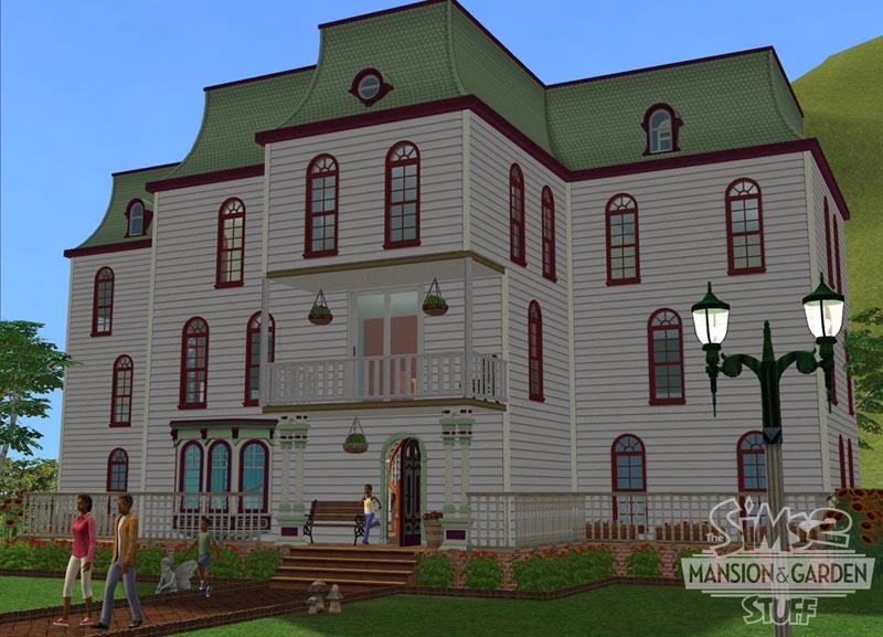 The Sims 2: Mansion & Garden Stuff